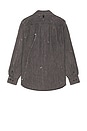 view 2 of 4 Denim Matthew Shirt in Panited Charcoal