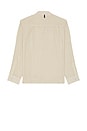 view 2 of 4 Finch Gauze Stripe Shirt in Silver