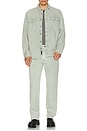 view 4 of 4 Denim Shirt in Blue Grey
