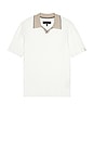 view 1 of 4 Sanford Johnny Collar Polo in Chalk
