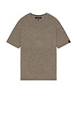 view 1 of 4 Crawford Cashmere Blend Tee in Brown