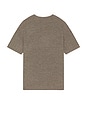 view 2 of 4 Crawford Cashmere Blend Tee in Brown