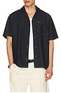 view 1 of 4 Denim Resort Shirt in Rinse