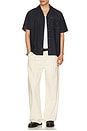 view 3 of 4 Denim Resort Shirt in Rinse