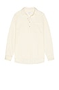 view 4 of 4 Popover Shirt in Ecru