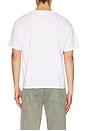 view 2 of 4 Jacob Cropped Tee in White