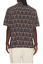 view 2 of 4 CHEMISE IMPRIMÉE AVERY in Brown Harold Print