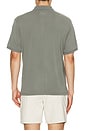 view 2 of 4 Tech Pique Slim Polo in Grey Mist