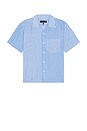 view 4 of 5 CAMISA in Blue Multi Stripe