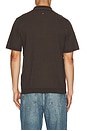 view 2 of 4 Harvey Rib Polo Shirt in Stonewall