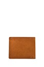 view 2 of 5 Bi Fold Wallet in Brown Leather