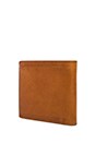 view 3 of 5 Bi Fold Wallet in Brown Leather