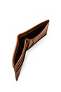 view 5 of 5 Bi Fold Wallet in Brown Leather