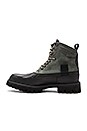 view 5 of 5 Spencer Duck Boot High in Dark Green Combo
