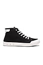 view 1 of 6 Standard Issue High Top in Black & White
