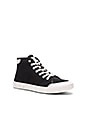 view 2 of 6 Standard Issue High Top in Black & White