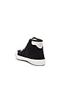 view 3 of 6 Standard Issue High Top in Black & White