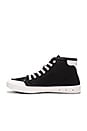 view 5 of 6 Standard Issue High Top in Black & White