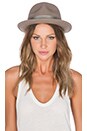 view 1 of 4 Hackman Fedora in Tan