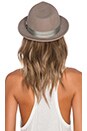 view 3 of 4 Hackman Fedora in Tan