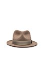 view 4 of 4 Hackman Fedora in Tan