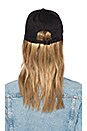 view 3 of 4 CASQUETTE DE BASEBALL in Black
