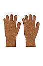 view 1 of 2 Ace Cashmere Gloves in Camel