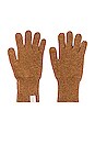 view 2 of 2 Ace Cashmere Gloves in Camel