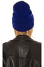 view 2 of 3 Addison Beanie in Cobalt Blue