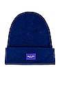 view 3 of 3 Addison Beanie in Cobalt Blue