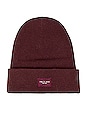 view 3 of 3 Addison Beanie in Wine