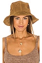 view 1 of 4 Nando Bucket Hat in Golden Brown