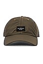 view 3 of 3 Addison Baseball Cap in Olive Night