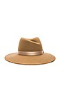 view 3 of 3 Zoe Fedora in Camel