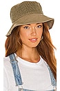 view 1 of 3 Nando Bucket Netting Hat in Safari Net