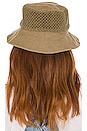 view 2 of 3 Nando Bucket Netting Hat in Safari Net