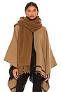 view 1 of 1 Addison Recycled Wool Scarf in Bronze