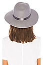 view 2 of 3 Zoe Fedora in Light Grey