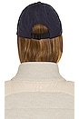 view 2 of 3 Addison Baseball Cap in Navy