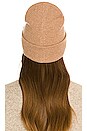 view 2 of 3 Addie Cashmere Beanie in Camel