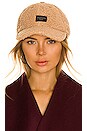 view 1 of 3 CASQUETTE DE BASEBALL ADDISON in Camel Sherpa