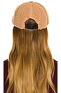 view 2 of 3 CASQUETTE DE BASEBALL ADDISON in Camel Sherpa