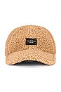 view 3 of 3 CASQUETTE DE BASEBALL ADDISON in Camel Sherpa