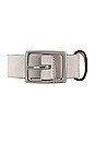 view 3 of 3 Baby Boyfriend Belt in Sterling