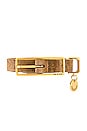 view 3 of 3 CEINTURE BABY REBOUND in Camel Suede
