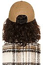 view 2 of 3 Addison Baseball Cap in Tan