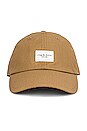 view 3 of 3 Addison Baseball Cap in Tan