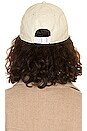 view 2 of 3 CASQUETTE DE BASEBALL ADDISON in Vanilla