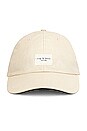 view 3 of 3 CASQUETTE DE BASEBALL ADDISON in Vanilla