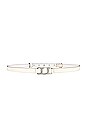 view 1 of 3 Olympus Skinny Belt in Antique White